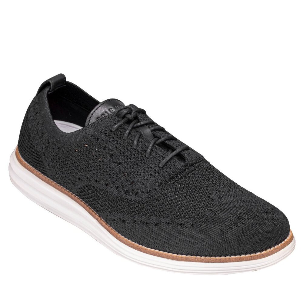 Cole Haan Mens Original Grand Stitchlite Wingtip Oxford Shoes NIB